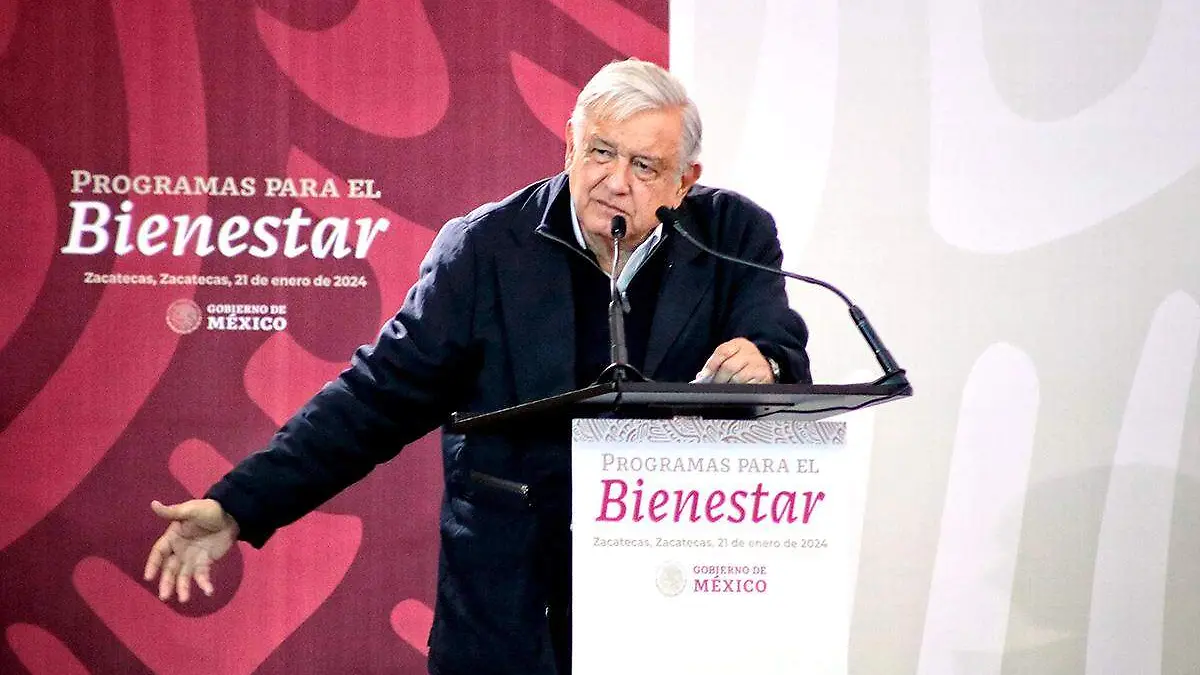 Andrés Manuel López Obrador, presidente de México